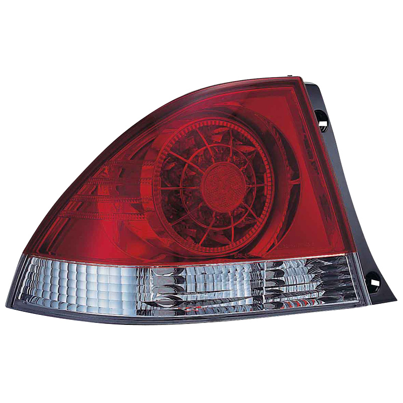 Image of Mijnautoonderdelen AL LE IS200 98-05 LED Red/Clear DL LXR01L dllxr01l_668